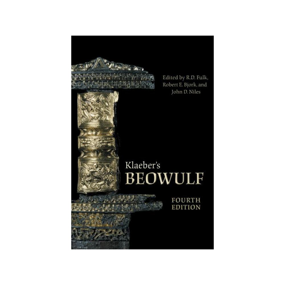 Fulk, R D, Klaeber's Beowulf, 9780802095671, University of Toronto Press, 8, Literary Criticism, Books